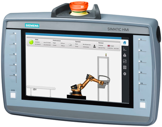 Siemens 6AV2125-2JB23-0AX0 SIMATIC HMI KTP900F Mobile 6AV2 125-2JB23-0AX0